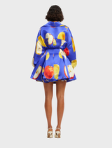 The Kaity Skirt features a unique pear pattern, combining comfort and style for everyday wear.