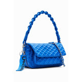 Medium Relief Shoulder Bag - Blue