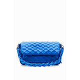 Medium Relief Shoulder Bag - Blue