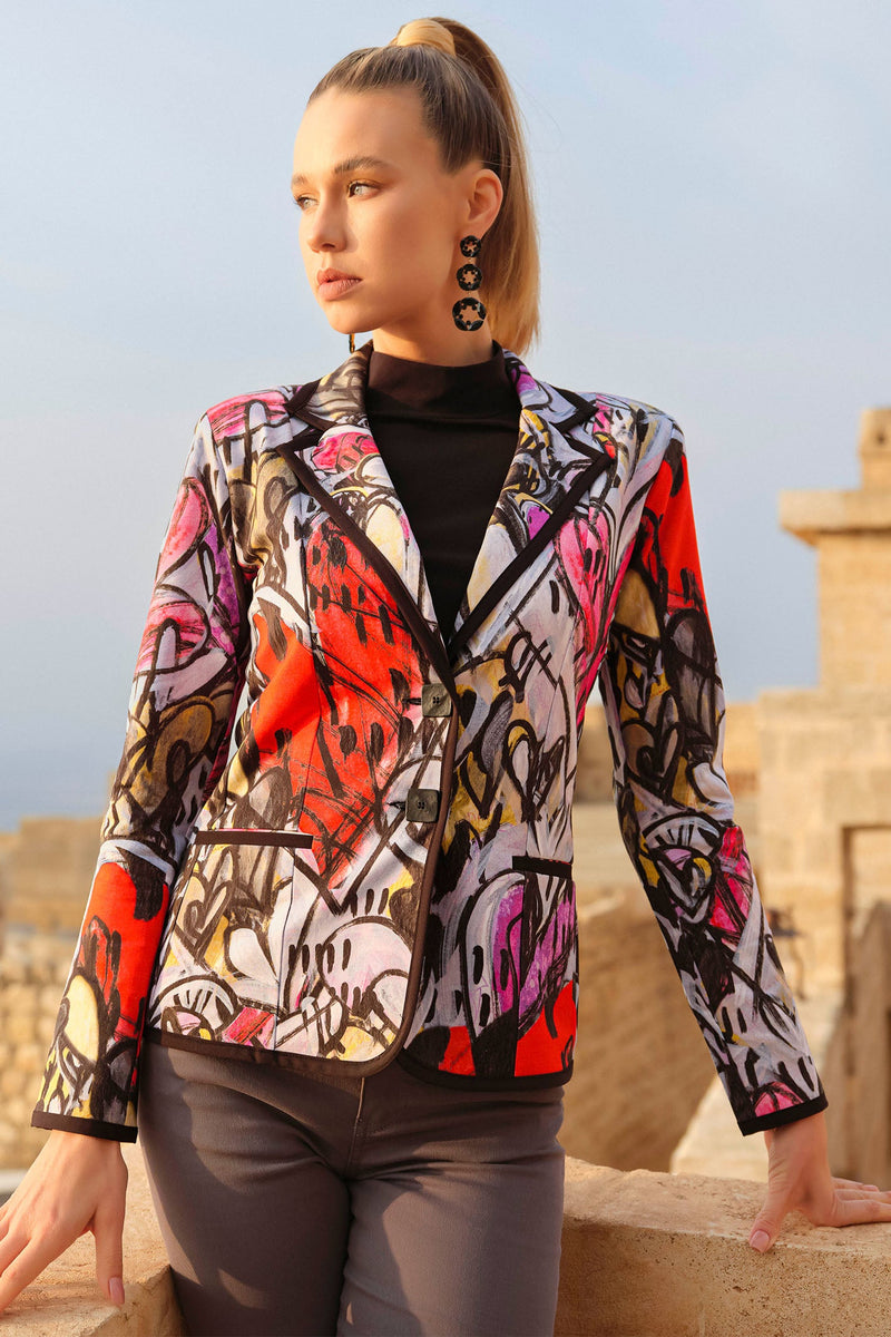 Dolcezza Knit Jacket - Style 74610