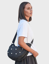Casual white T-shirt showcasing a dome graphic at the mouth, perfect for everyday outfits.