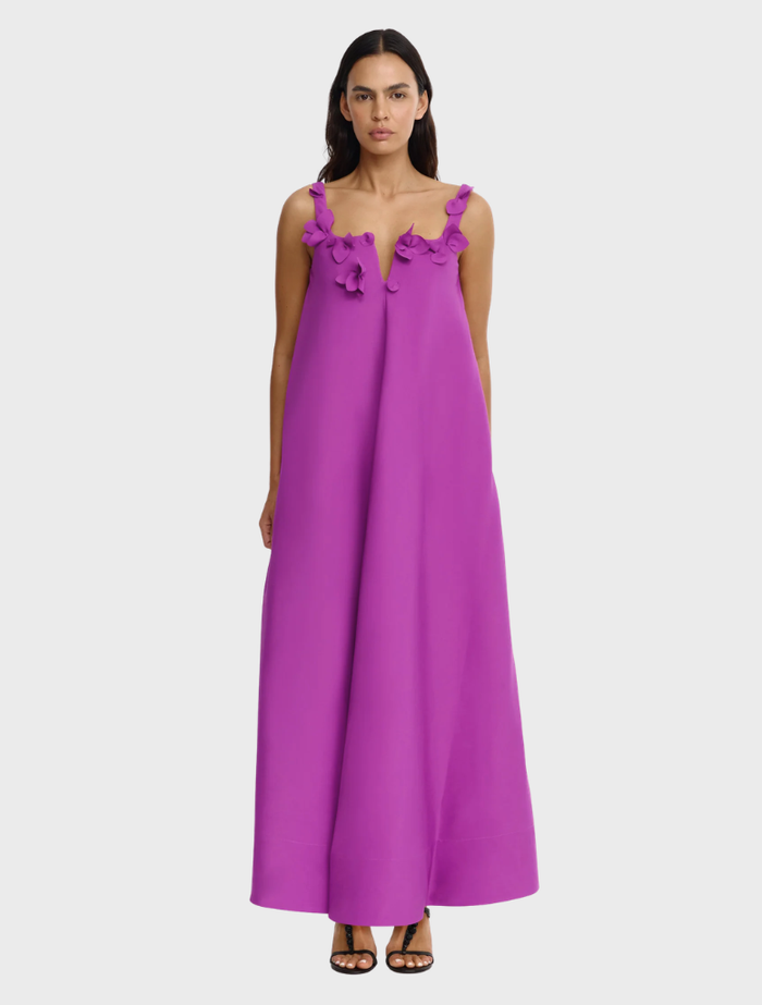 Eastgreen Maxi Dress - Mulberry Mariko Boutique Eastgreen Maxi Dress - Mulberry Mariko Boutique