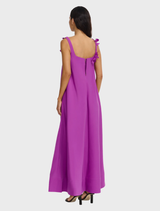 Mulberry Eastgreen Maxi Dress, designed with a graceful flow and chic style, ideal for casual or formal events.