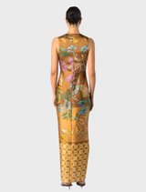 Koi No Mori design of Gaia Maxi V2, showcasing a blend of vivid colors and detailed natural motifs.