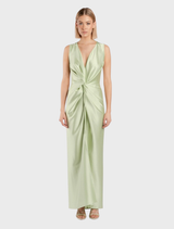 Gaia Maxi V2 in Honeydew color, showcasing a stylish design with a soft, pastel green hue.