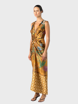 Gaia Maxi V2 in Koi No Mori design, featuring vibrant colors and intricate patterns inspired by nature.