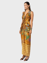 Koi No Mori design on Gaia Maxi V2 highlights a striking koi fish in a serene green environment, embodying peace and beauty.