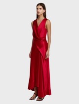 Garnet Eastoncroft maxi dress with a flattering fit, perfect for formal events or casual outings.
