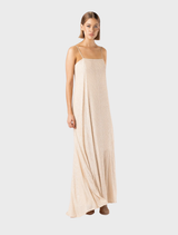 A stylish Gatsby-inspired slip dress adorned with sparkling glitter, showcasing a sophisticated and glamorous look.