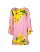Hot N The Tropics Dress - Pink Flower