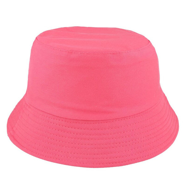 Bucket Cap, Structure Pattern - Pink