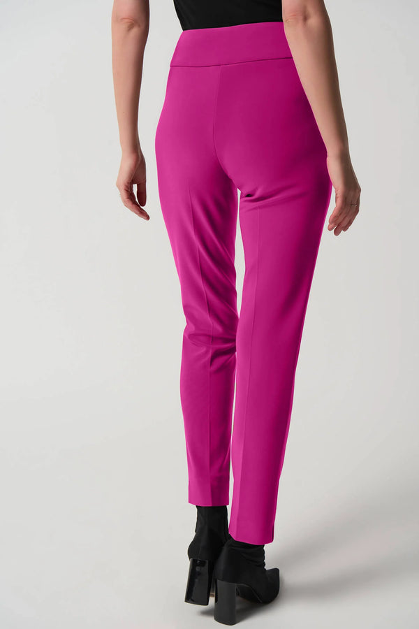 Slim Leg Pull-On Trousers