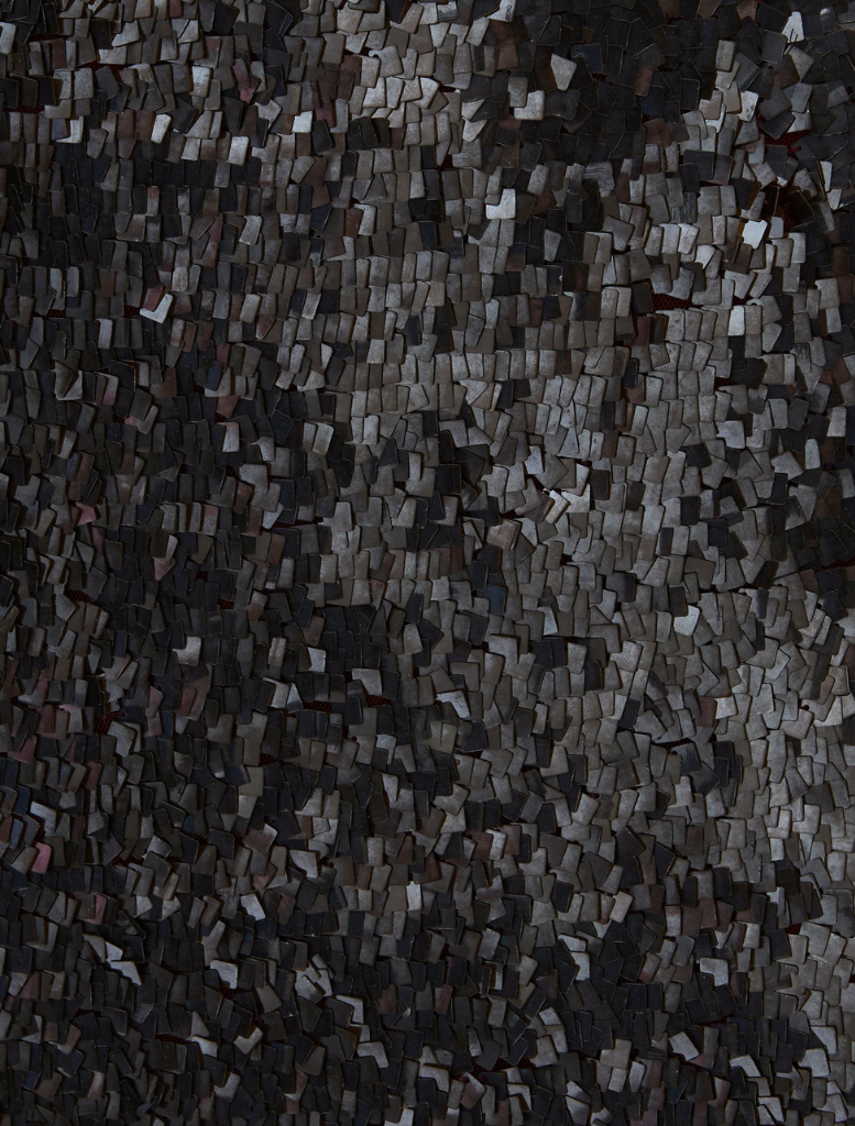 Elegant chocolate-colored Kaia gown with a flowing silhouette and delicate detailing, perfect for formal occasions.