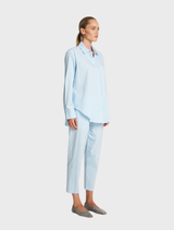 Dream-colored Saville Shirt with a stylish cut, blending elegance and casual flair for any wardrobe.