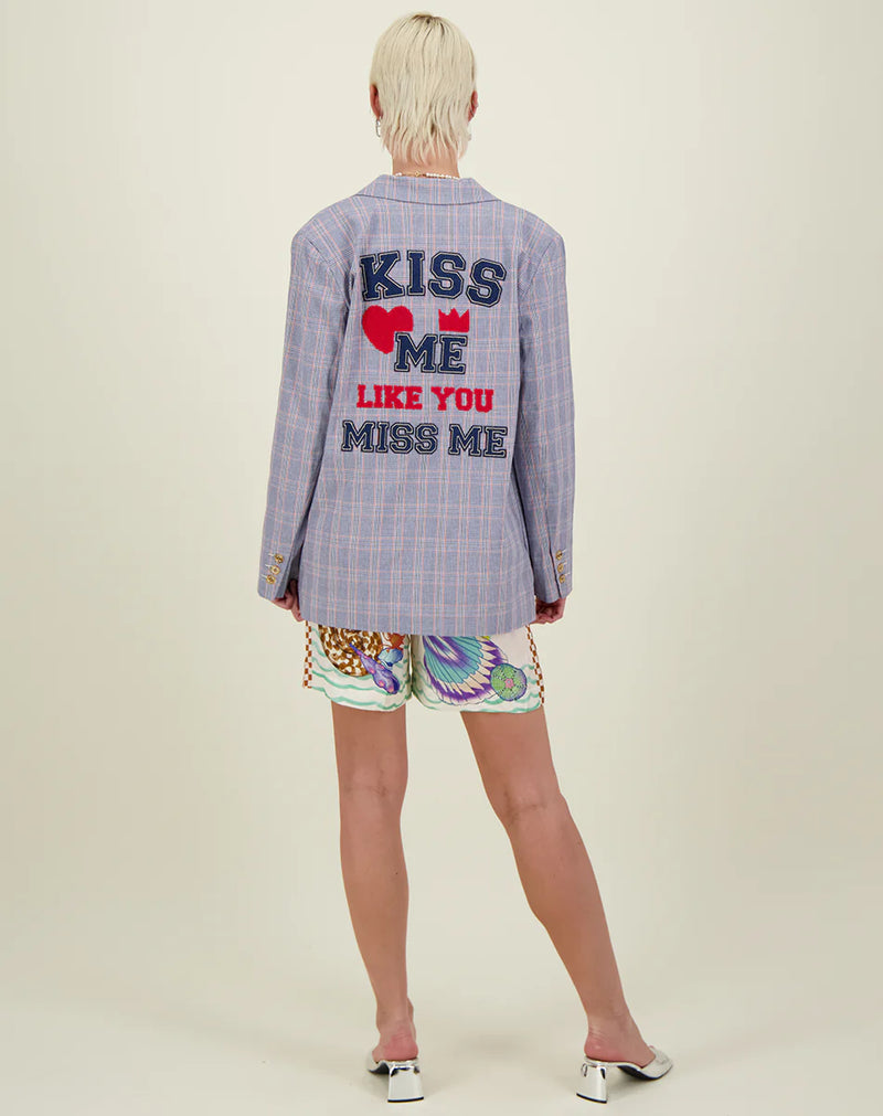 Freya Jacket - Checks Kiss