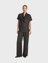 Maxi Pace Pant in Mink color, featuring a relaxed fit and lightweight fabric for comfort and style.