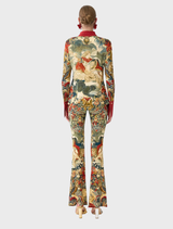 The Meet Me At The Met Fitted Jersey Shirt features a design inspired by a 17th-century French tapestry from The Met.