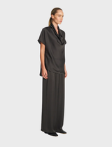 Stylish Maxi Pace Pant in Mink, featuring a relaxed fit and soft fabric for ultimate comfort.