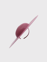 Stylish burgundy racewear hat featuring a structured design and fitted headband for secure all-day wear.