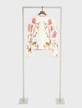 A stylish Mozarella jacket in various colors, hanging to highlight its contemporary design and fabric details.