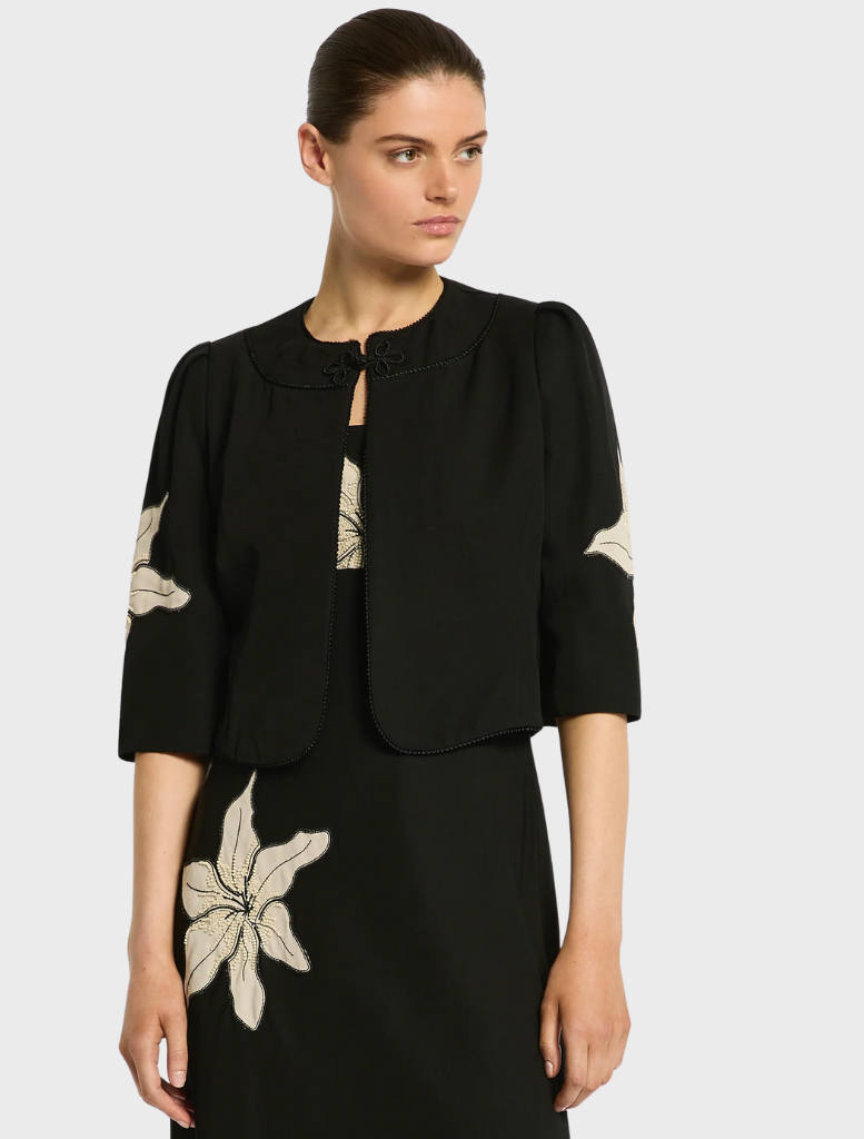 Nikita Jacket Black – Mariko Boutique