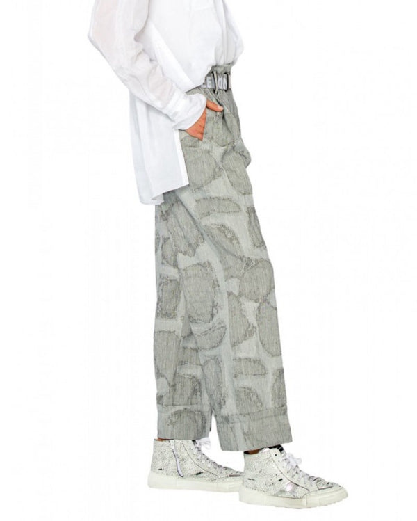 Women's Trousers - Grey