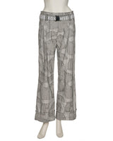 Women's Trousers - Grey