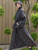  Black Not A Waisted Moment Skirt, designed for a modern look with a flattering silhouette suitable for various occasions.
