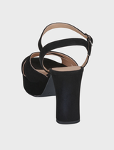 Odara in Velvet Black, characterized by its deep black shade and luxurious velvet feel.