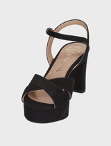 Odara - Velvet Black, highlighting a sophisticated black velvet finish with a soft touch.