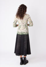 Jacquard Jacket - Illumination Pattern