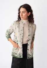 Jacquard Jacket - Illumination Pattern