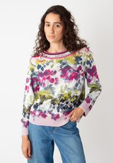 Jacquard Pullover - Camouflage Pattern