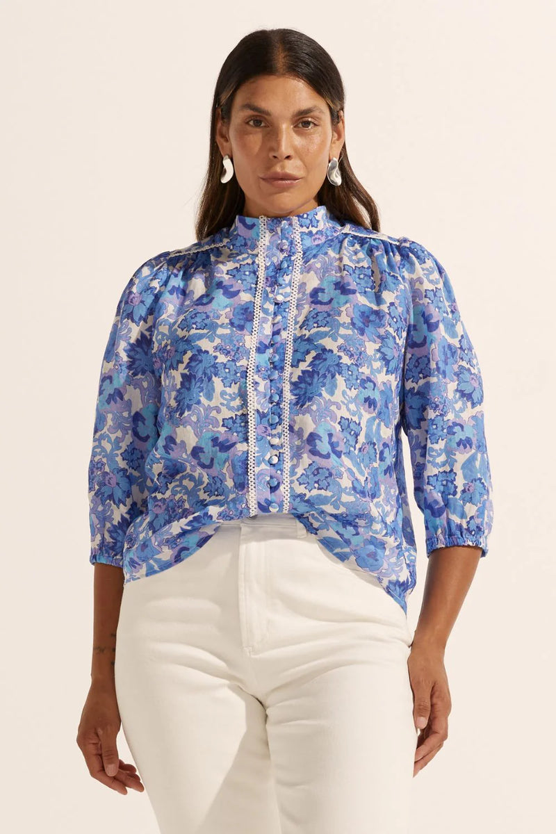 Outlook Top - Pacific Floral