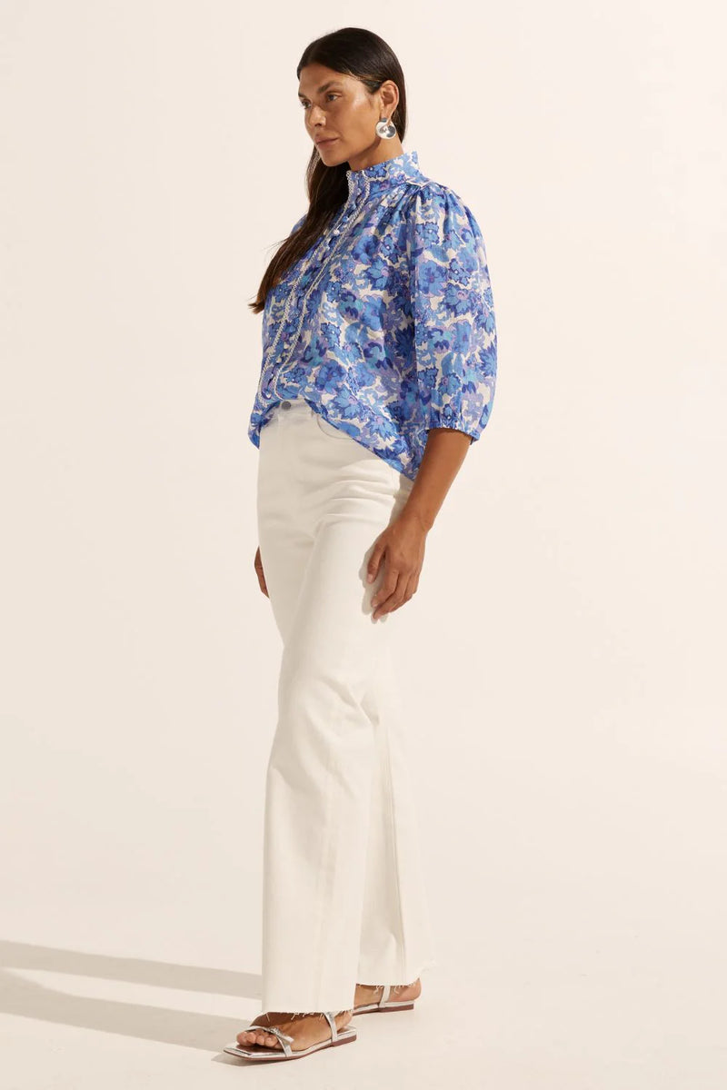 Outlook Top - Pacific Floral