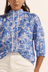 Outlook Top - Pacific Floral