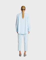 Saville Shirt in a dreamy hue, designed for versatility and comfort, suitable for various events.