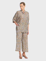 Pace Pant in Spinifex color, featuring a relaxed fit and lightweight fabric, ideal for outdoor activities and casual wear.