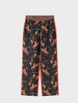 Stylish straight leg pants designed for rodeo enthusiasts, combining functionality and comfort.
