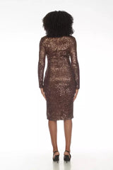 Joseph Ribkoff | Dress 233751 - Cinammon