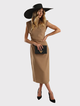 Classic black boater hat featuring a large 18cm brim, perfect for Ladies Day and weddings. One size fits all.