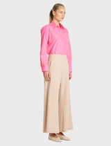 Floss-toned Saville shirt, highlighting a refined design suitable for various settings.