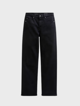 Brinley Jean in Super Black, featuring a sleek design and modern fit, perfect for casual or dressy occasions.