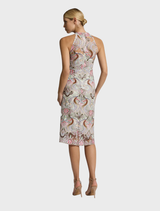 Paloma sleeveless top in a delicate sorbet-nude shade, ideal for summer wear and stylish layering.