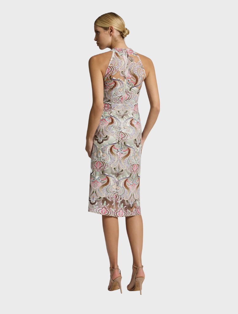 Paloma sleeveless top in a delicate sorbet-nude shade, ideal for summer wear and stylish layering.