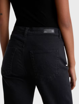 Brinley Jean in Super Black, offering a contemporary look with a flattering fit for everyday wear.