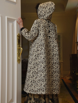 Trendy leopard print coat called "Ice To Meet You," ideal for adding flair to cold weather outfits.