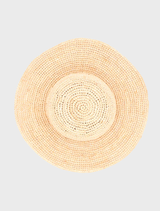 Elegant brown Rosalie floppy hat with a broad brim, perfect for adding style and sun protection to any outfit.