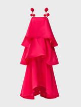 The Thalia Gown in Cersie showcases a graceful design with delicate embellishments, perfect for formal occasions.