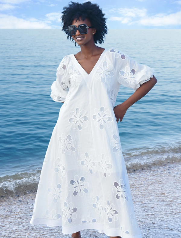 White Girl Boss Blazer displayed on a mannequin, showcasing a tailored fit and modern design for professional attire.